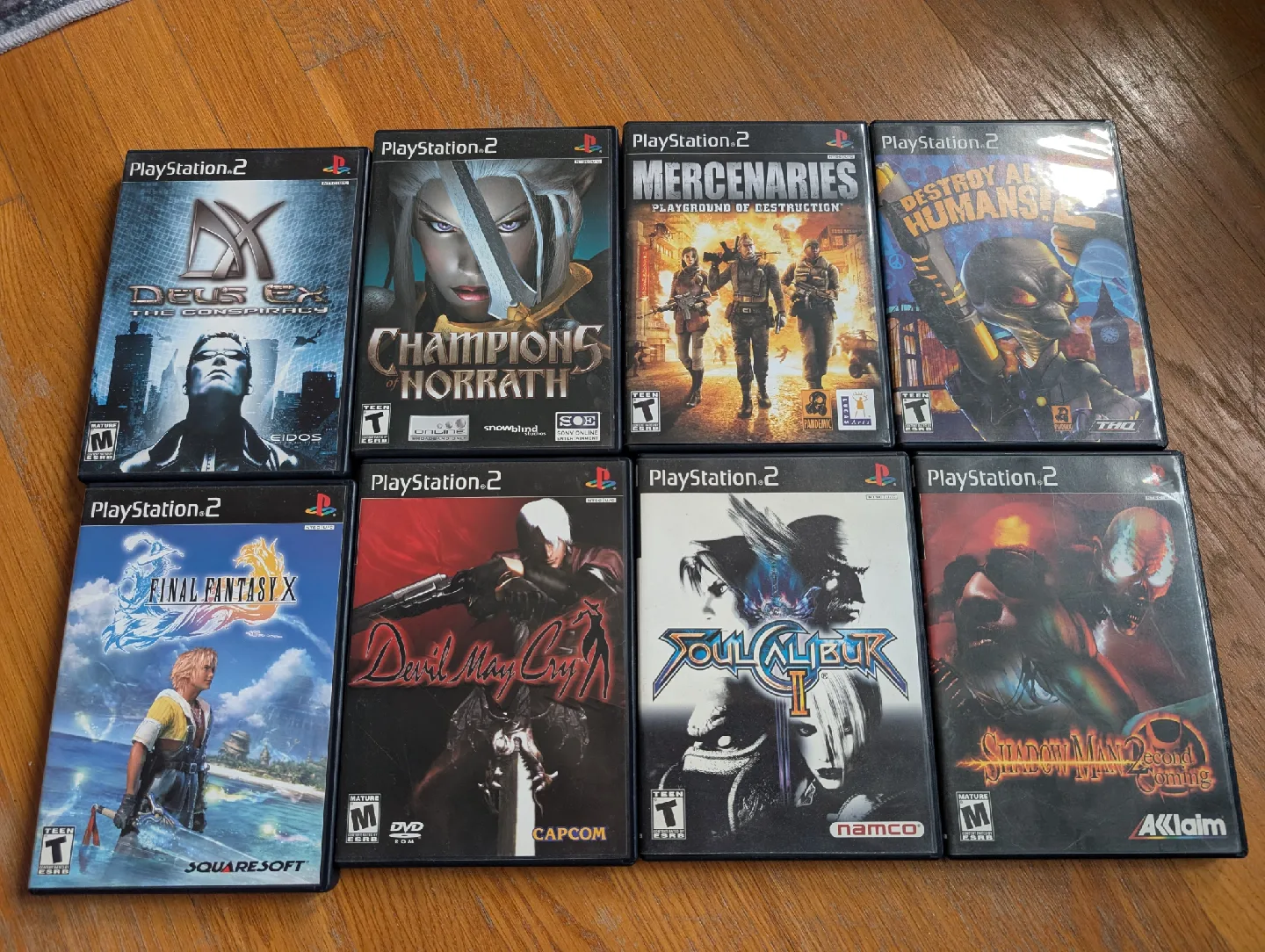 PS2 Games: Champions of Norrath, Final Fantasy X, Mercenaries thumbnail