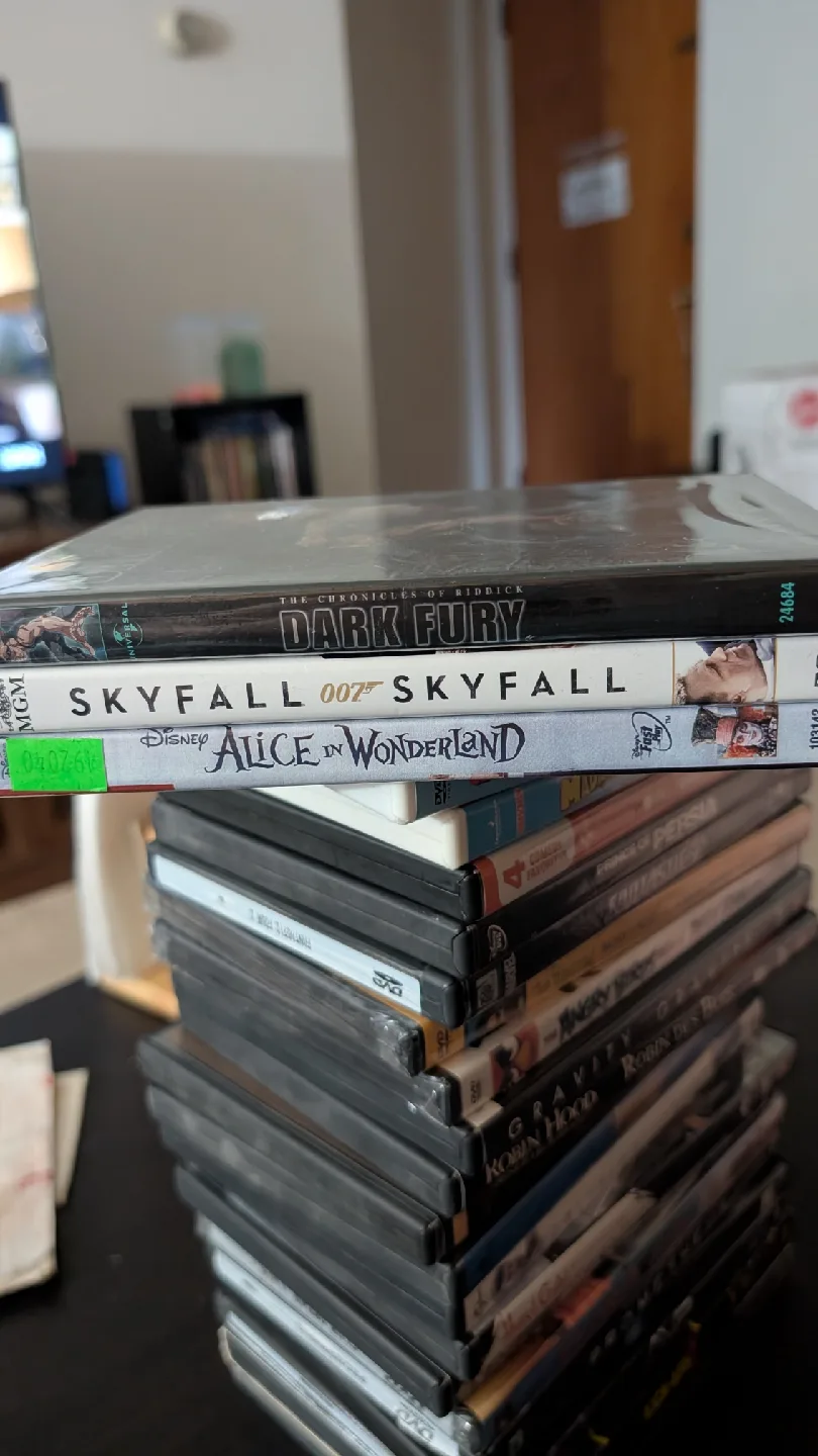 DVD Movie Bundle - Variety of Titles! image indicator(2)