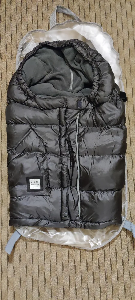 7 A.M. Enfant Blanket Stroller Footmuff & Warmmuffs image indicator(2)