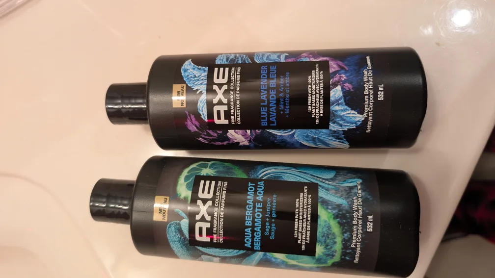 Axe Body Wash (2) - Blue Lavender & Aqua Bergamot image indicator(8)