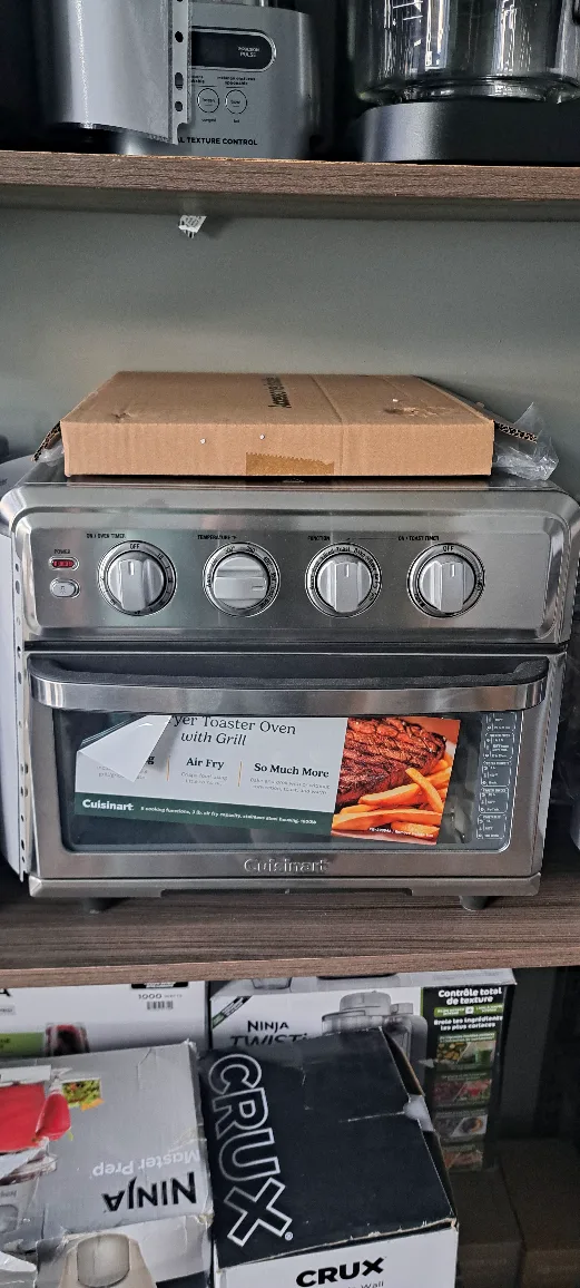 Cuisinart Air Fryer Toaster Oven with Grill thumbnail