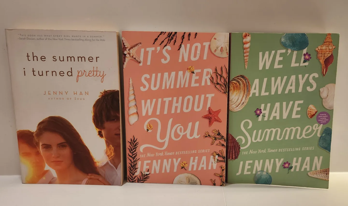 The Summer I Turned Pretty Series by Jenny Han thumbnail