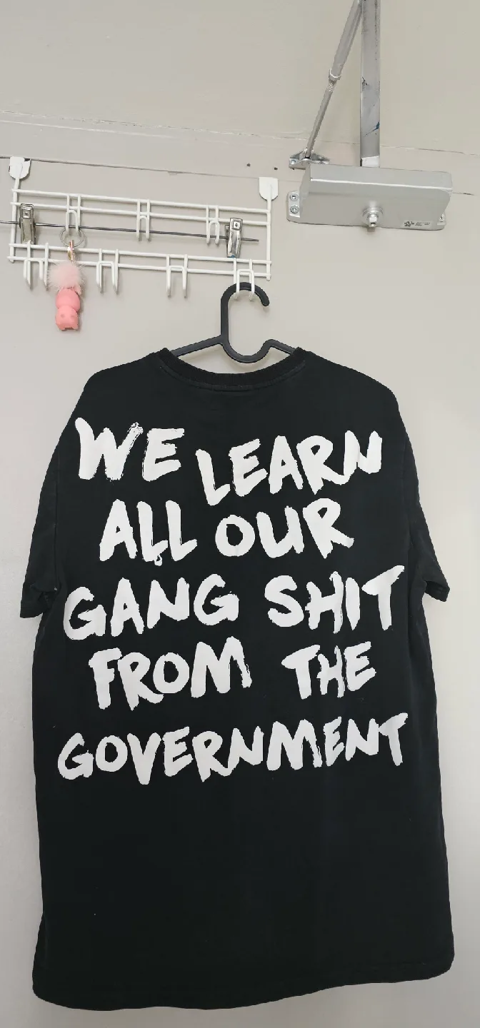 Atelier New Regime Black Graphic Tee - Size M thumbnail