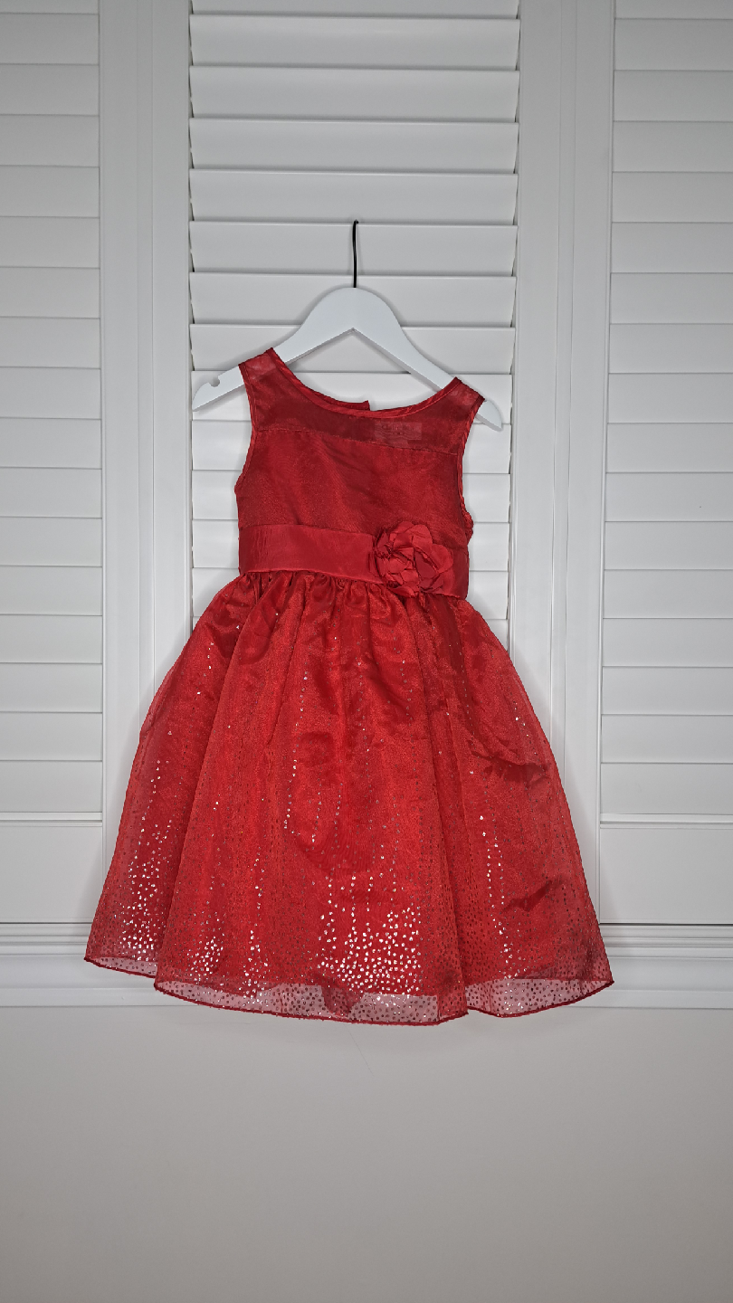 Claire's Girl's Red Dress