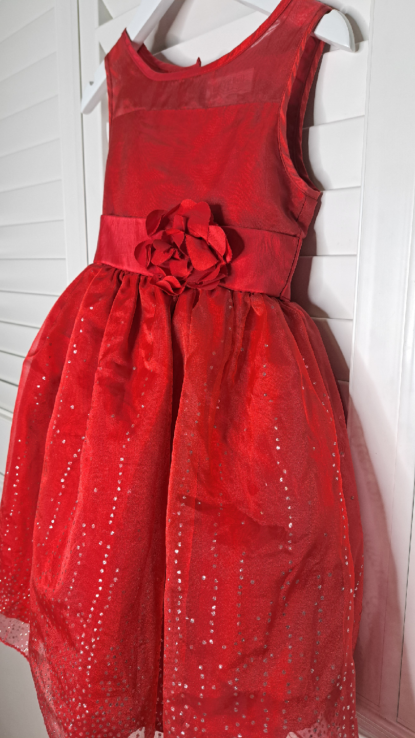 Claire's Girl's Red Dress - photo 3