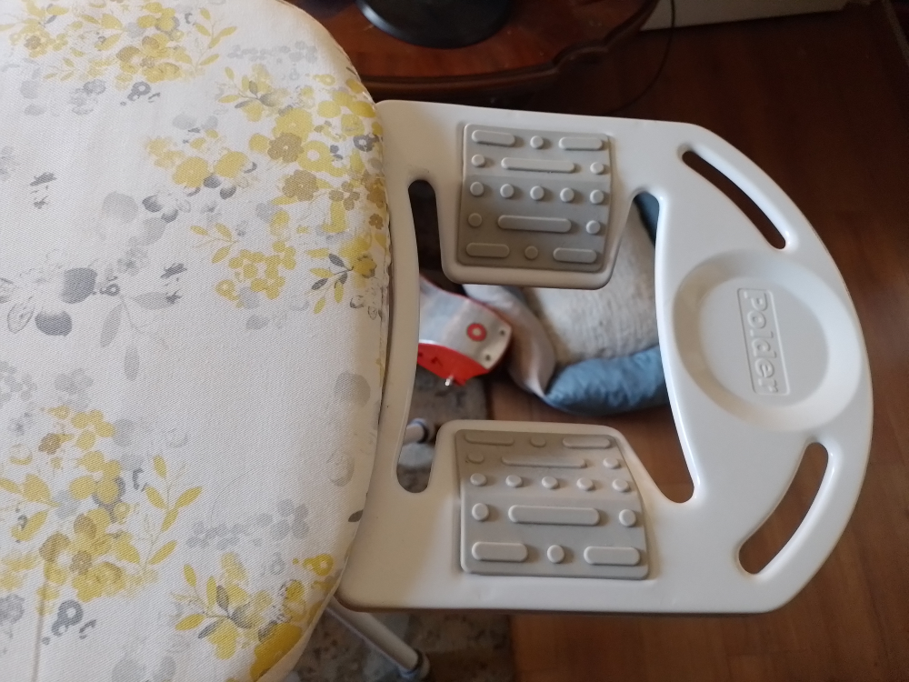 Polder Ironing Board with Iron Rest