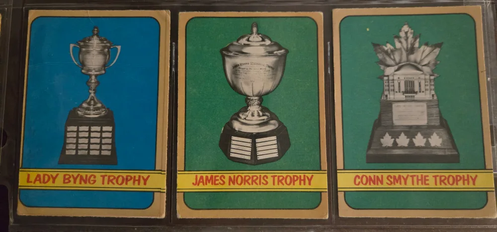 Vintage 72/73 OPC.Hockey Cards - Dryden second year. image indicator(7)