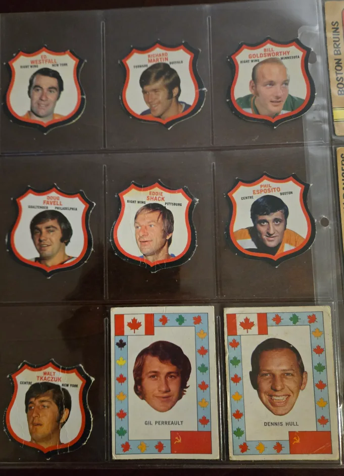 Vintage 72/73 OPC.Hockey Cards - Dryden second year. image indicator(8)