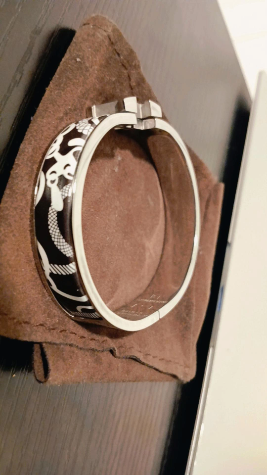 Hermès Feline Line Jattol Bangle - photo 5