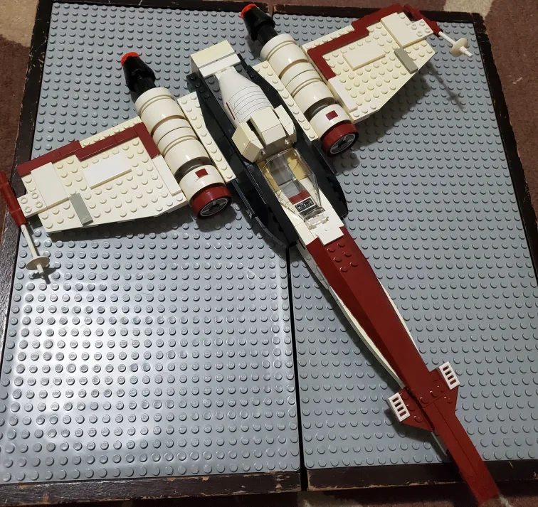 Lego Star Wars Z-95 HeadHunter thumbnail