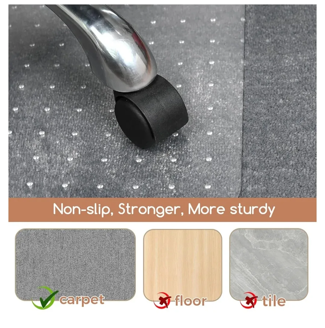 Fruiteam Office Chair Mat(2Pack) image indicator(2)