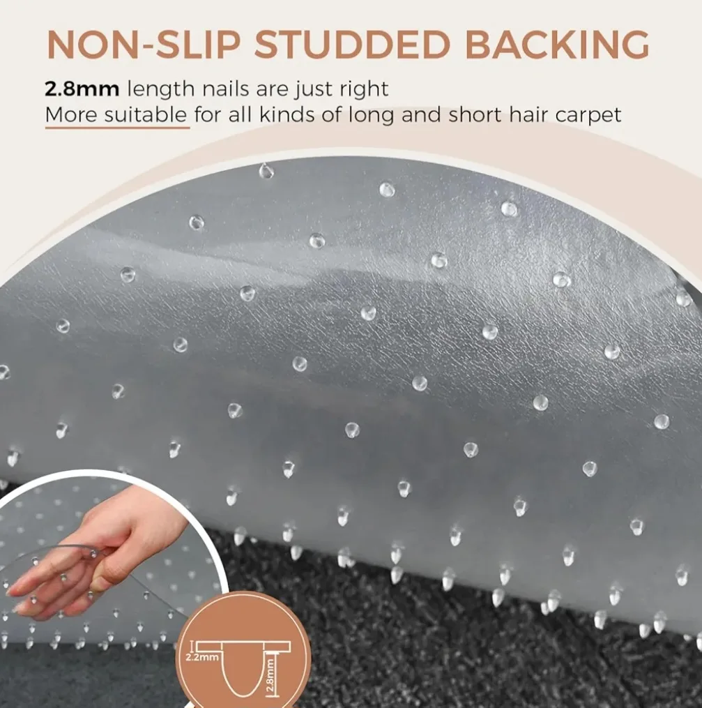 Fruiteam Office Chair Mat(2Pack) image indicator(3)