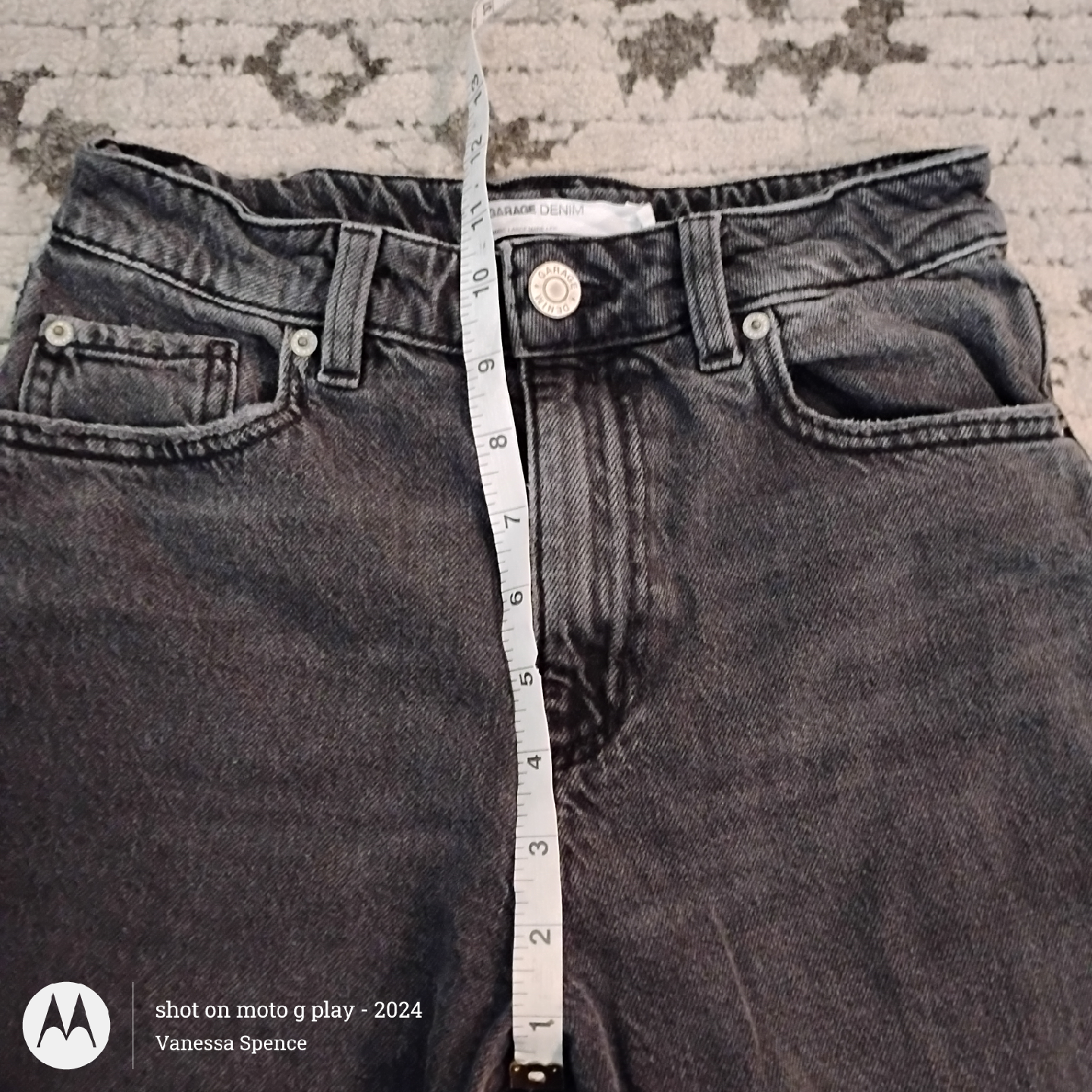 Garage Denim Jeans - Size 01/25 - photo 2