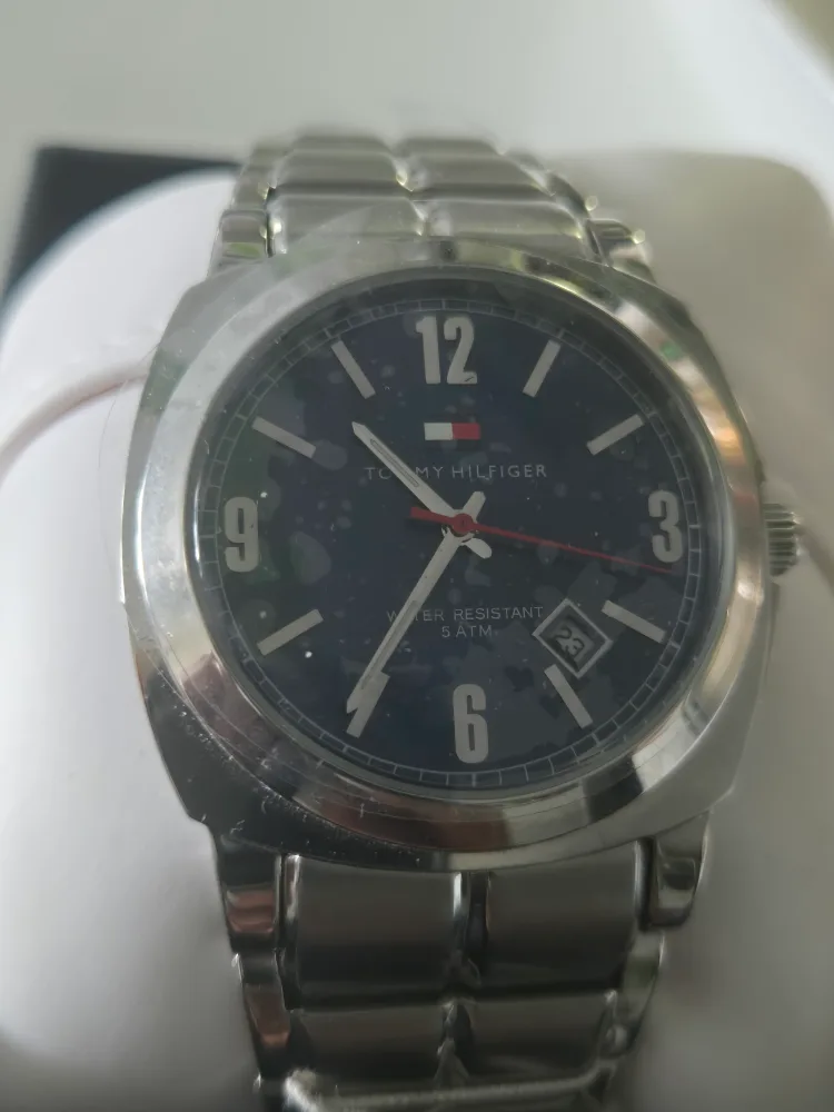 BNIB Tommy Hilfiger Men's Watch - Stainless Steel image indicator(2)