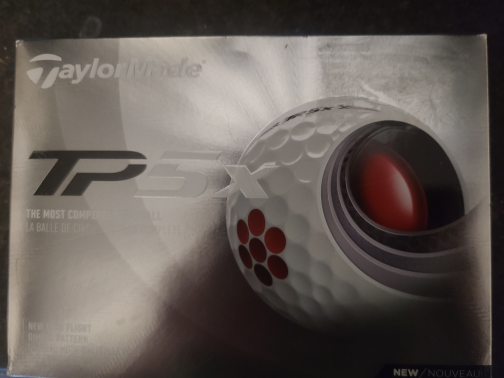 TaylorMade TP5x Golf Balls - New - photo 2