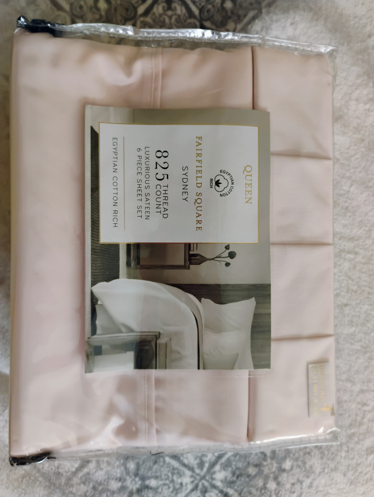 New Fairfield Square Sydney Queen 6-Piece Sheet Set