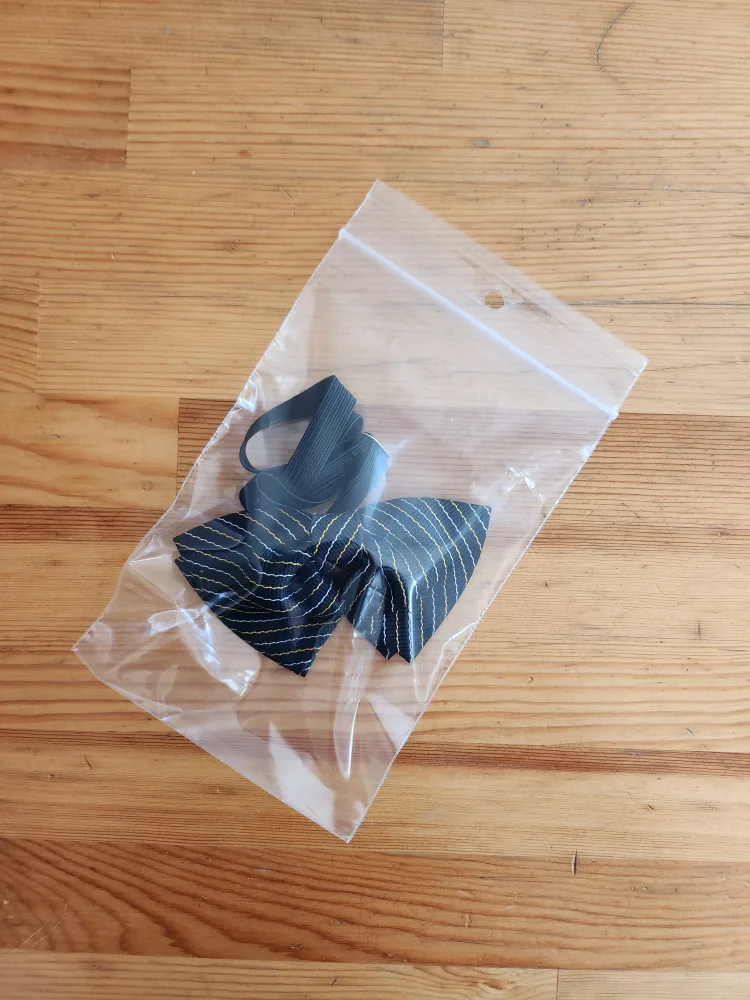 Kid's Brown Dress Shoes, Dickies Belt, Bow Tie 🥕 image indicator(5)