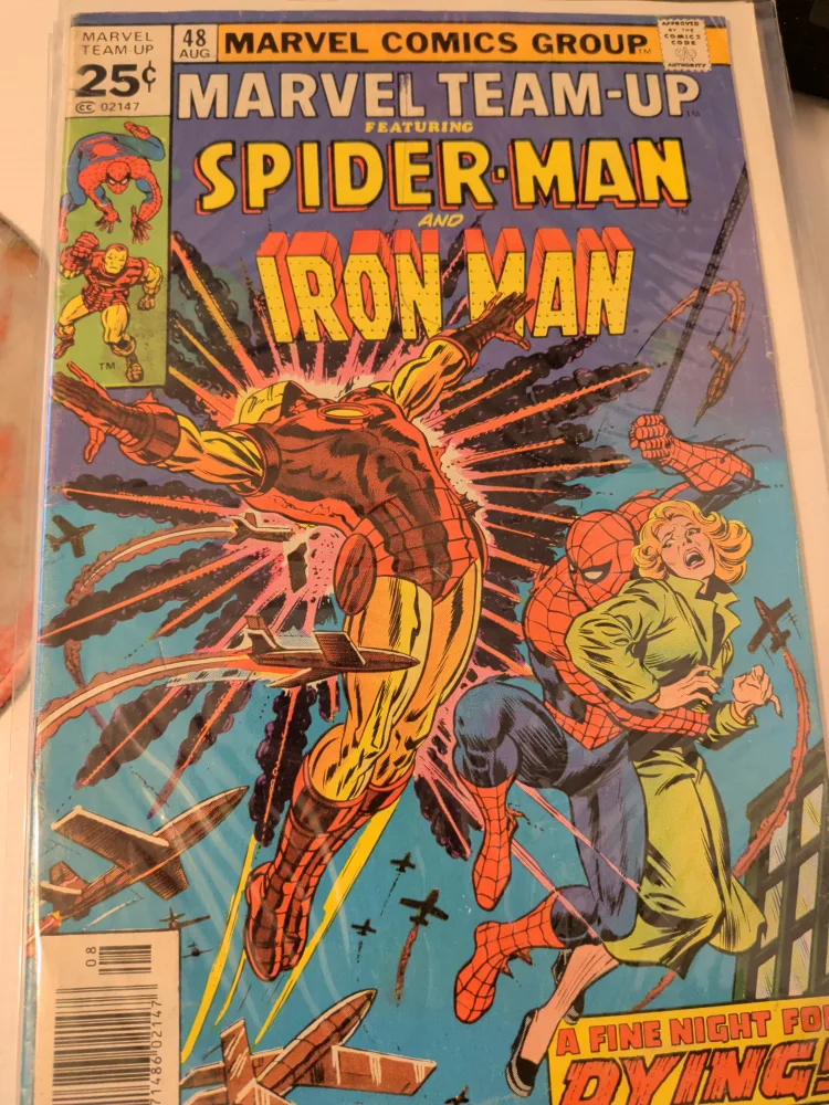 Marvel Team-Up #48 Comic Book thumbnail