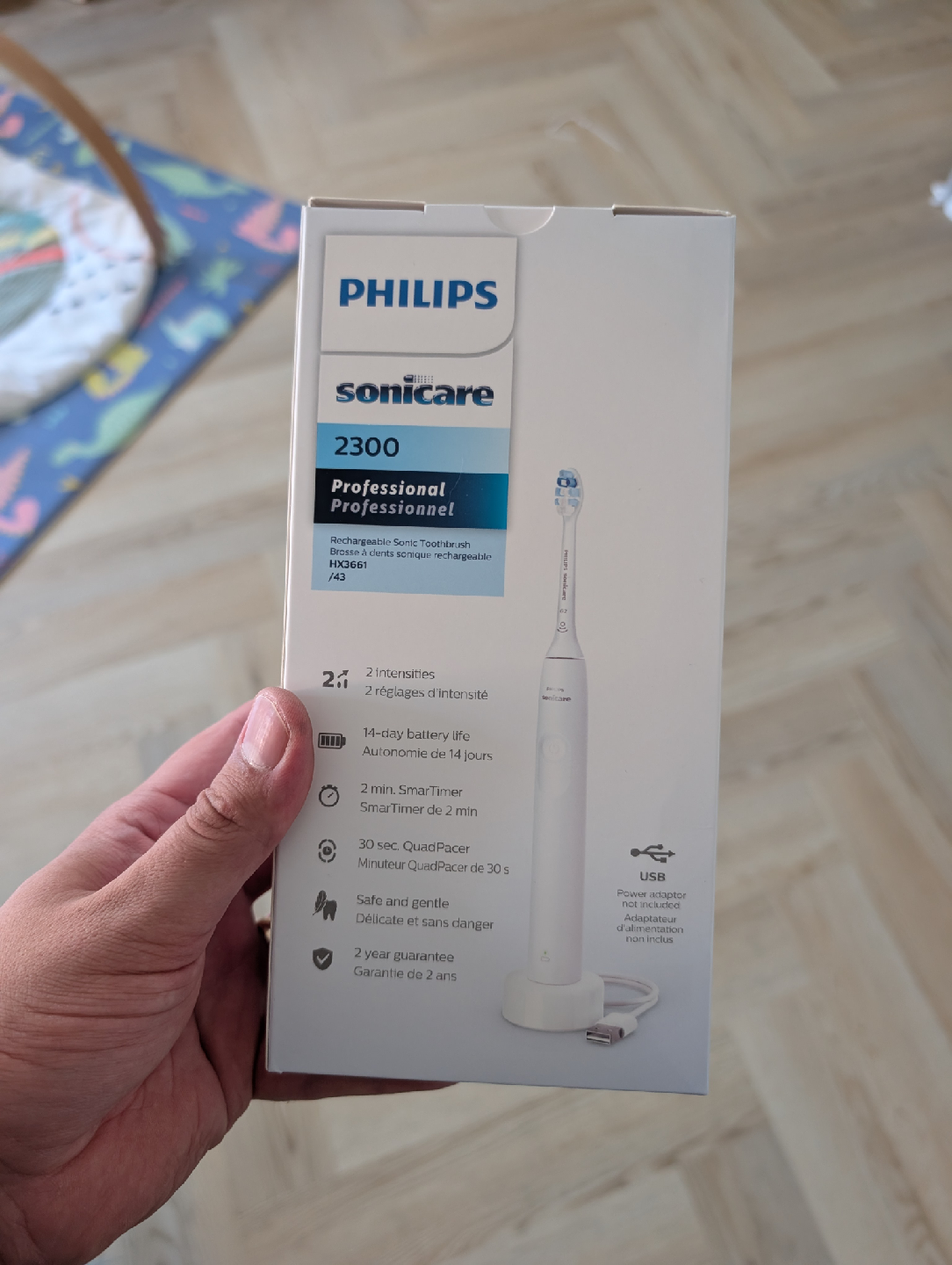 🥕New Philips Sonicare 2300 Professional Toothbrush