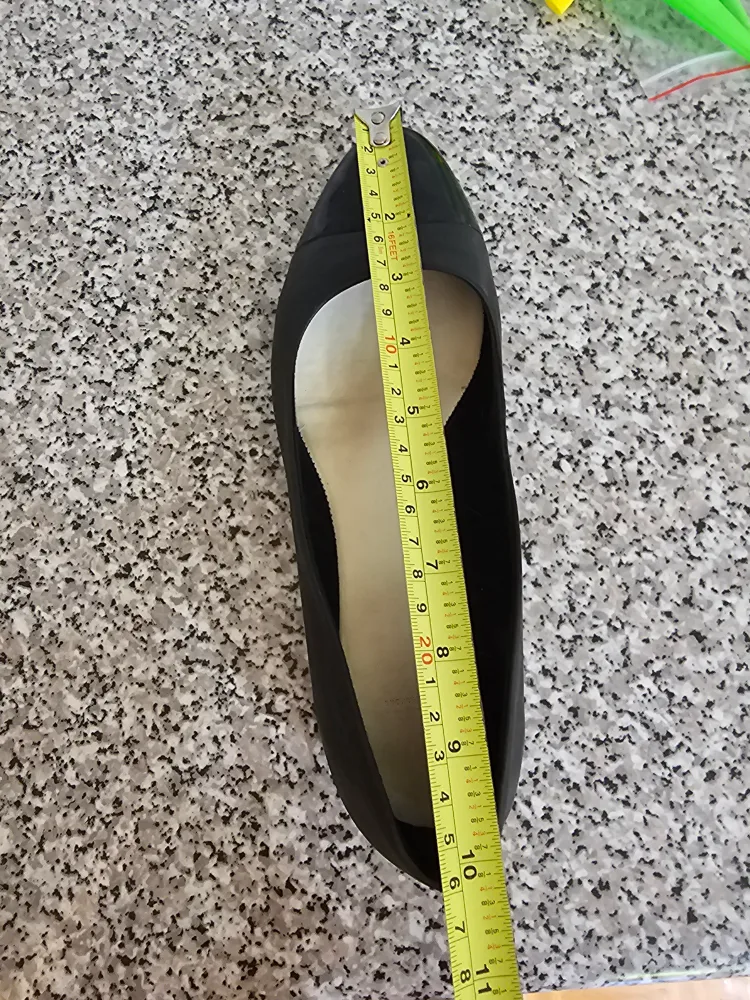 Vagabond Shoemakers Black Leather Flats - Size 40 image indicator(5)