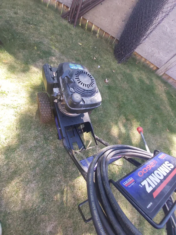 Simoniz 2600 PSI Pressure Washer Powered by Honda image indicator(4)