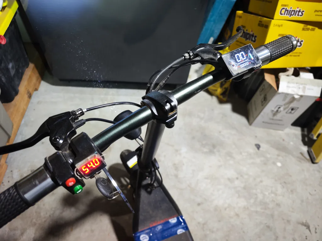 Used Bogist Electric Scooter image indicator(2)