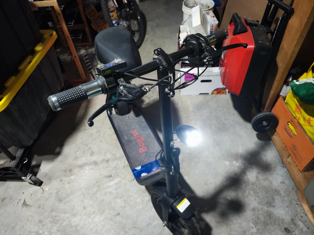Used Bogist Electric Scooter image indicator(3)