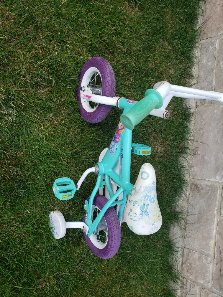 Paw Patrol Girl Pup 12-inch Bike - photo 4