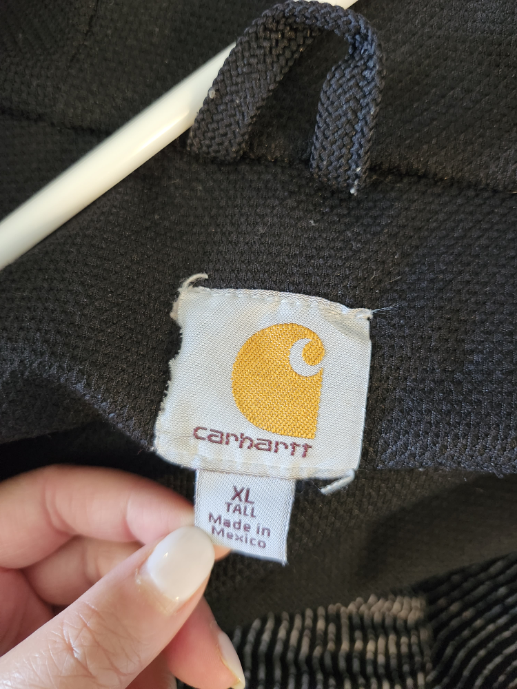 Carhartt Grey Full Zip Hoodie - XL Tall - photo 5