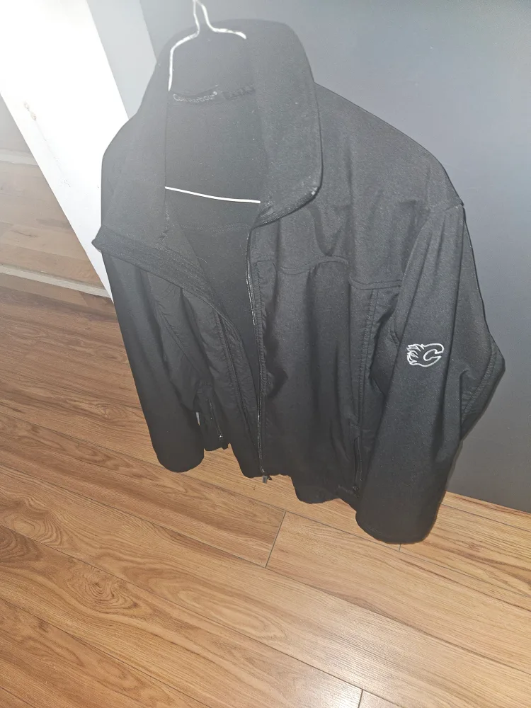 coal Harbour Calgary flames Black Jacket thumbnail