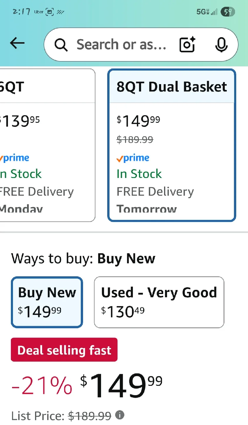🥕 Instant Pot Vortex Plus XL 8QT ClearCook Air Fryer image indicator(2)