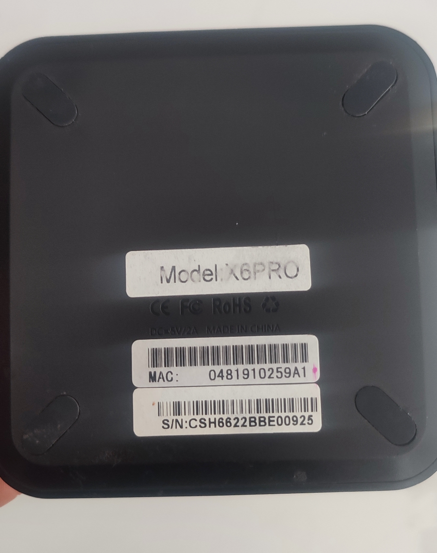 Pendoo X6 PRO TV Box + Bluetooth Remote/Mouse/Keyboard - photo 5