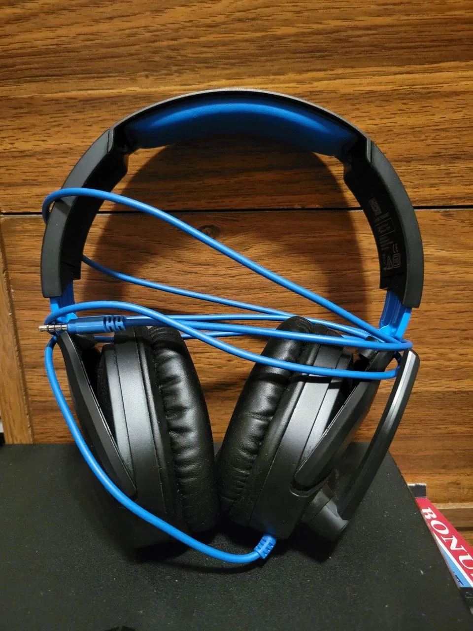 Turtle Beach Recon 70 Gaming Headset - Black/Blue thumbnail