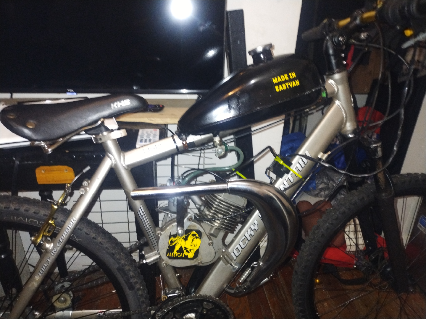 Motorized Bicycle - Custom Build