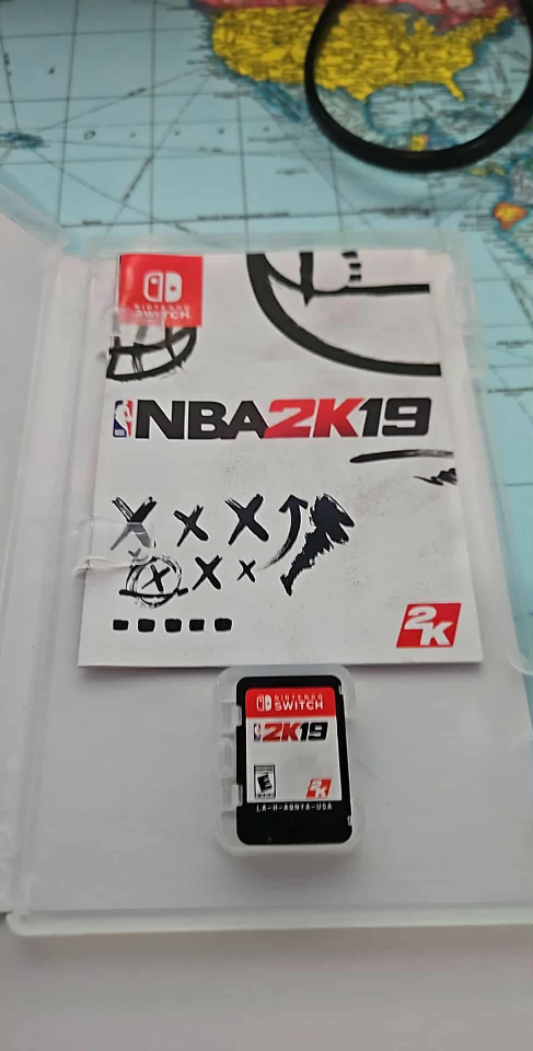 NBA 2K19 for Nintendo Switch Black - photo 3