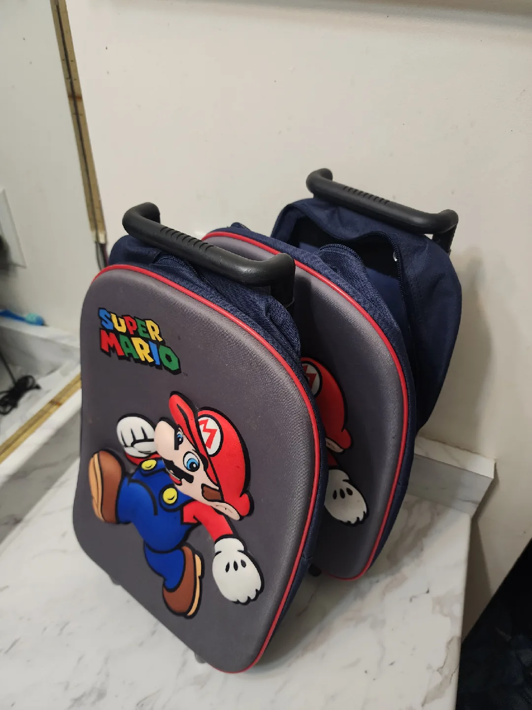 Super Mario Rolling Backpack image indicator(8)