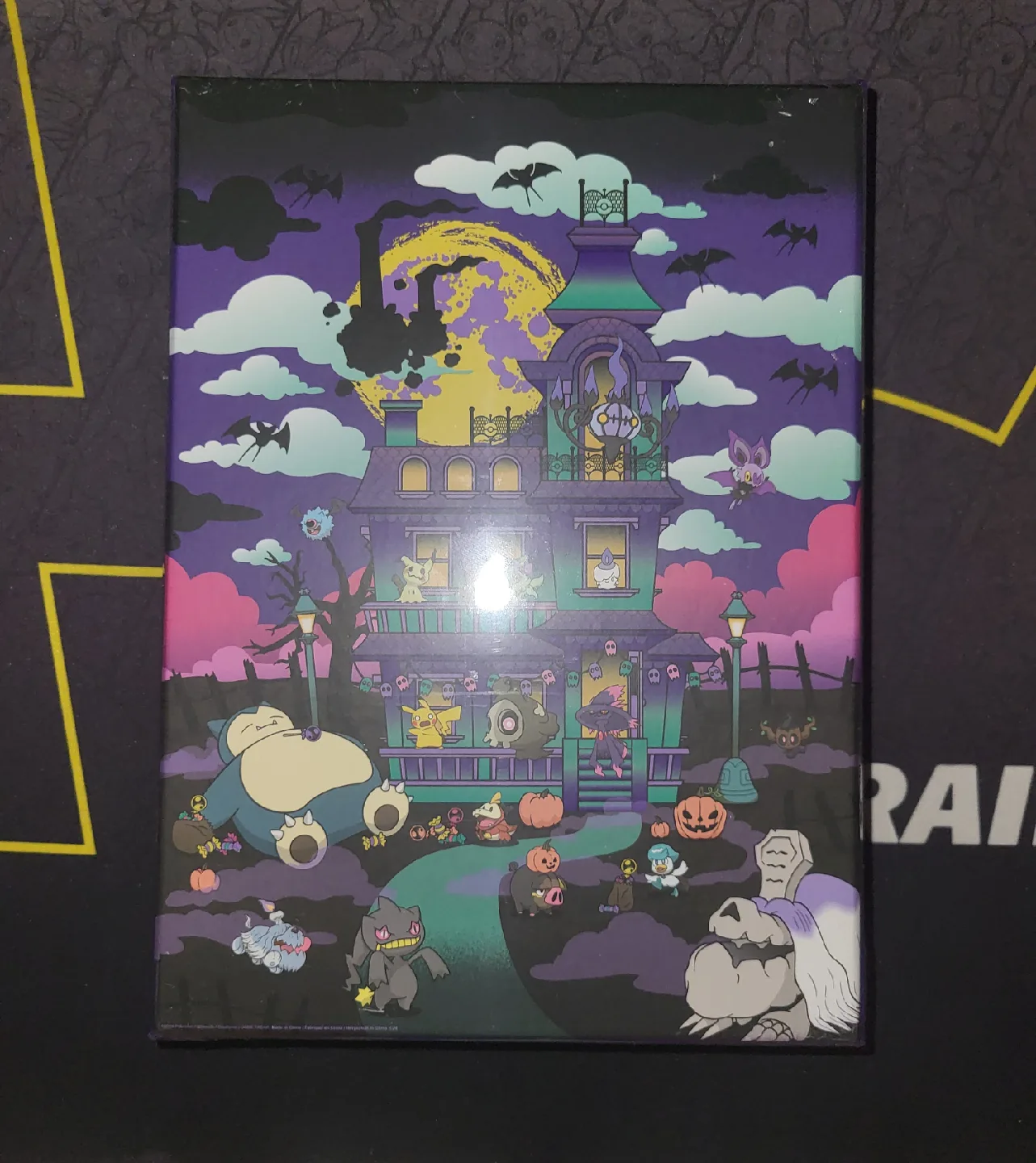 🆕️Pokemon Center Exclusive: Haunted House 500 Puzzle🆕️ image indicator(2)