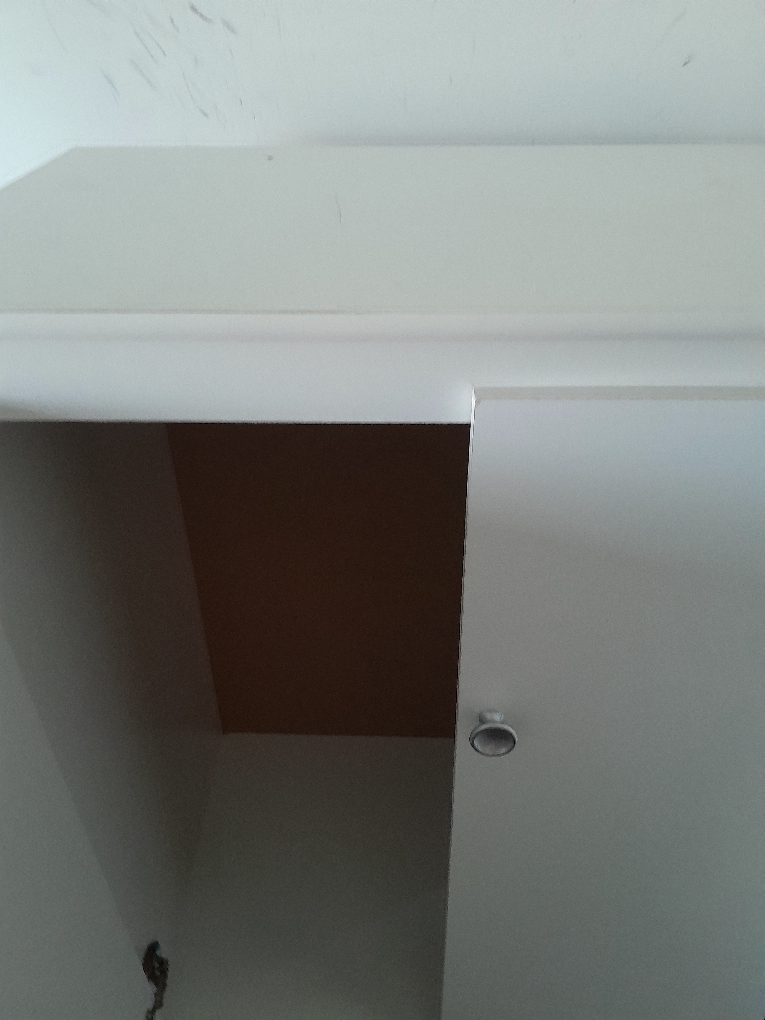 White Wardrobe with Drawers - photo 3