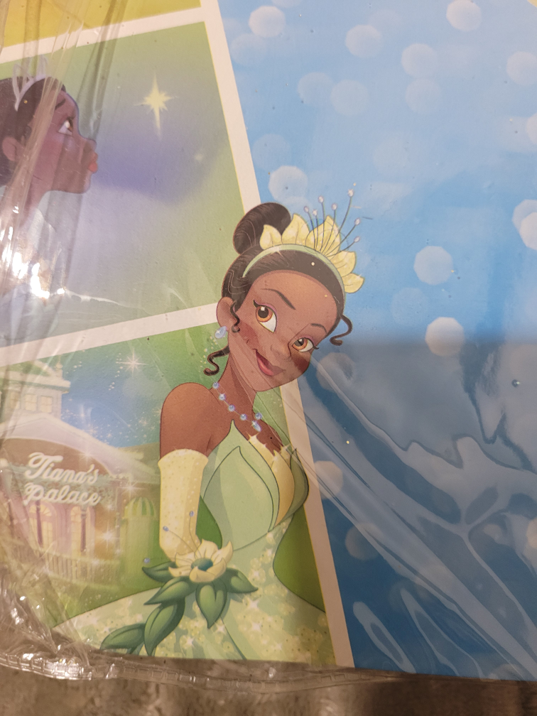 Halloween Princess Tiana Costume - Size M (7-8) - photo 4