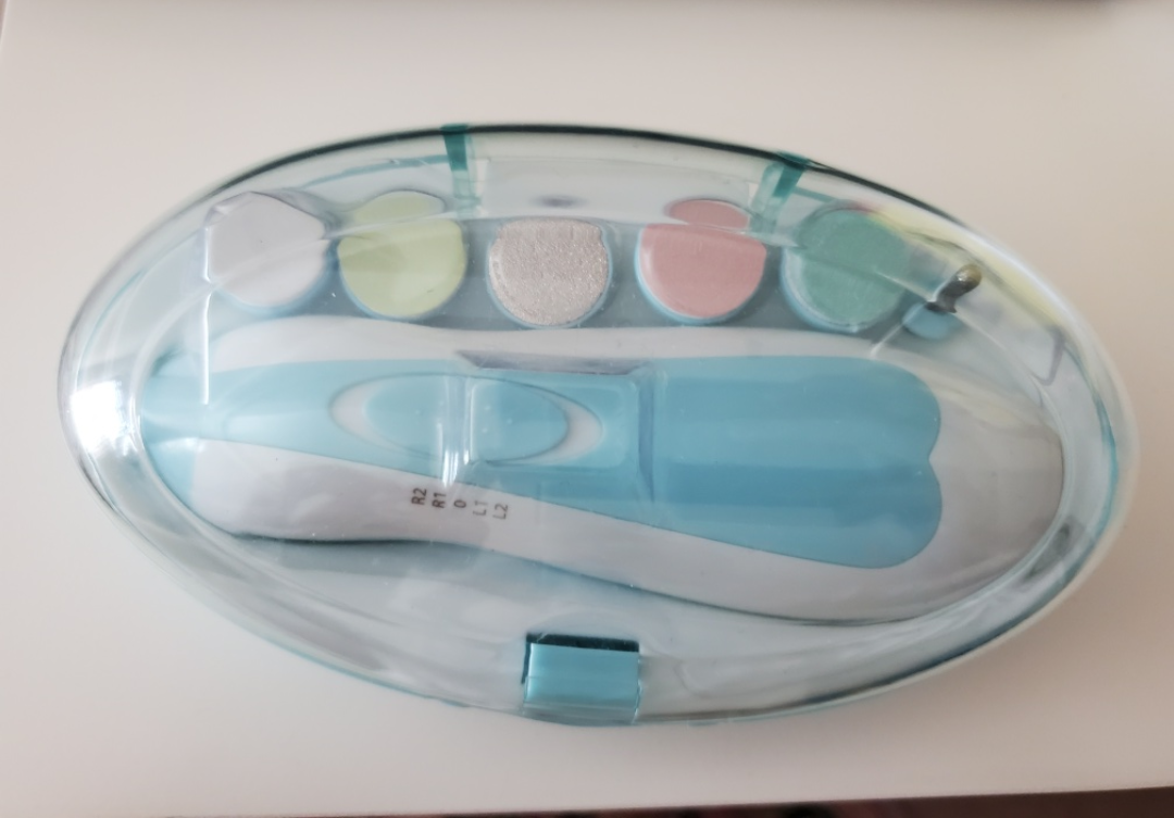 Baby Electric Nail File with Case