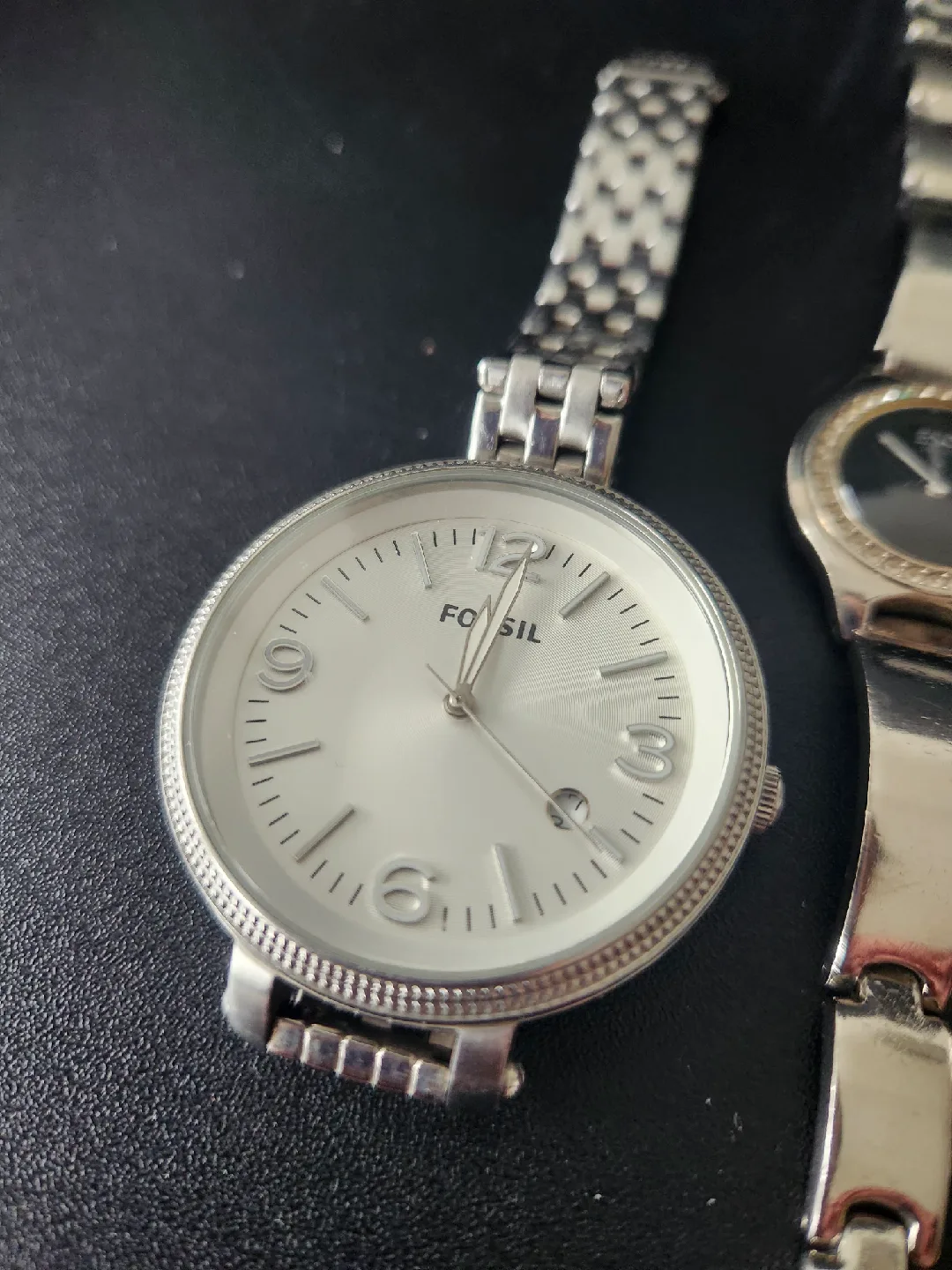 Women's Watches: 2 Fossil and 1 ESQ image indicator(4)