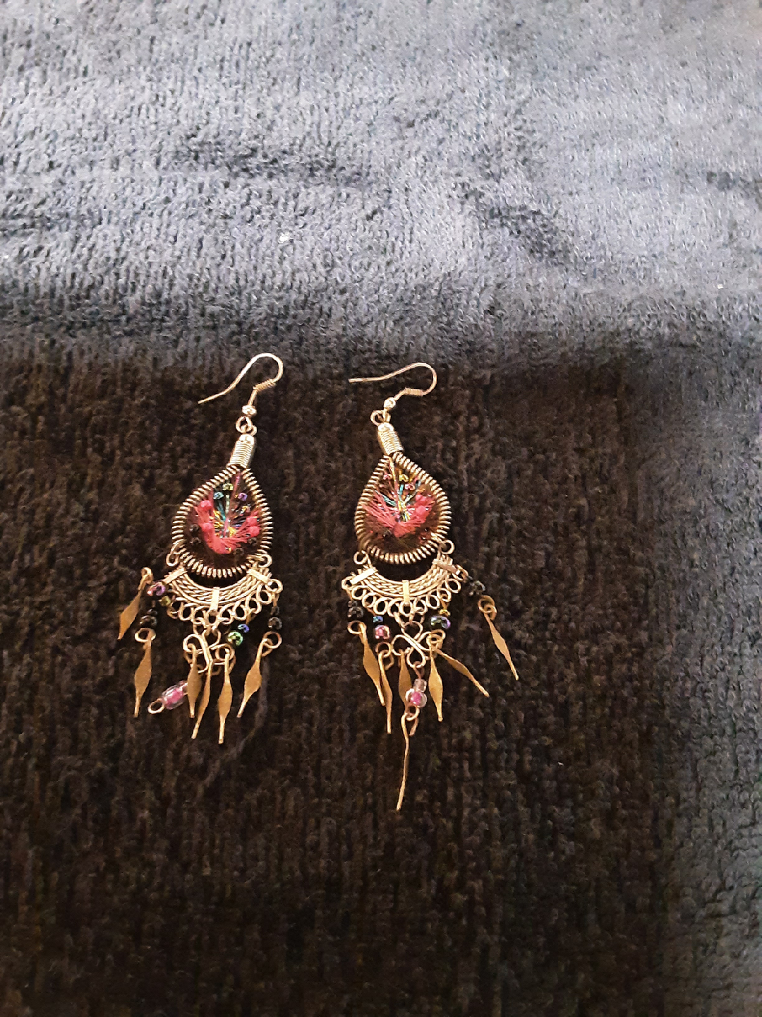 Bohemian Style Dangle Earrings