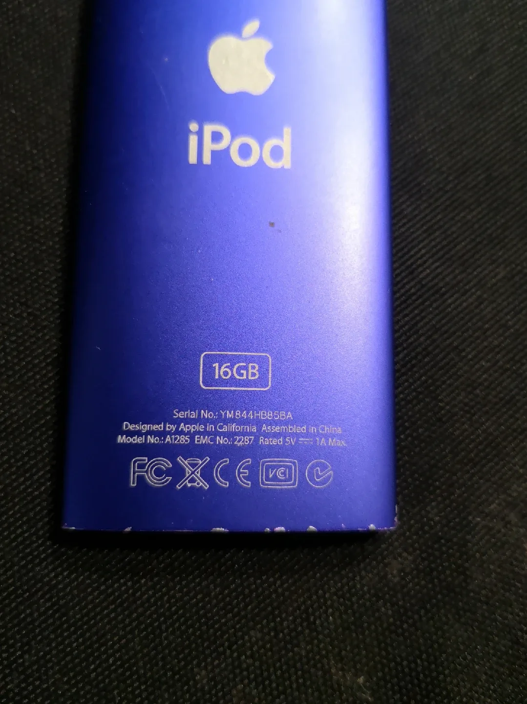 iPod Nano 16GB ~ 5th Generation image indicator(3)