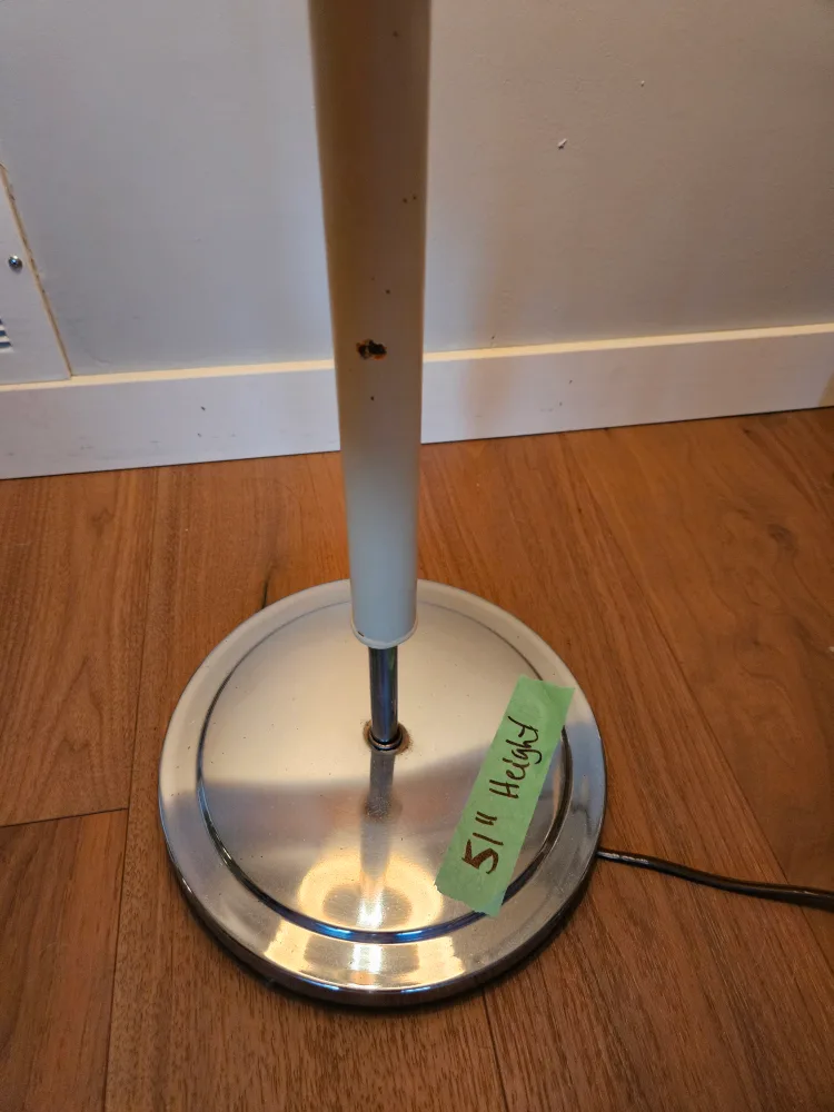 Vintage Floor Lamp with Shade - 51" Height image indicator(4)