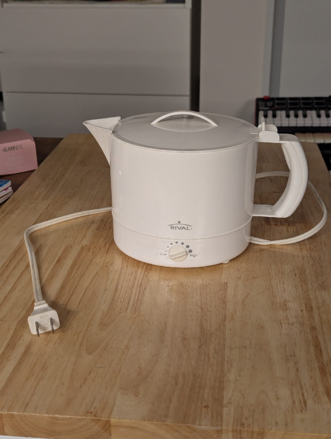 Rival Electric Kettle - White