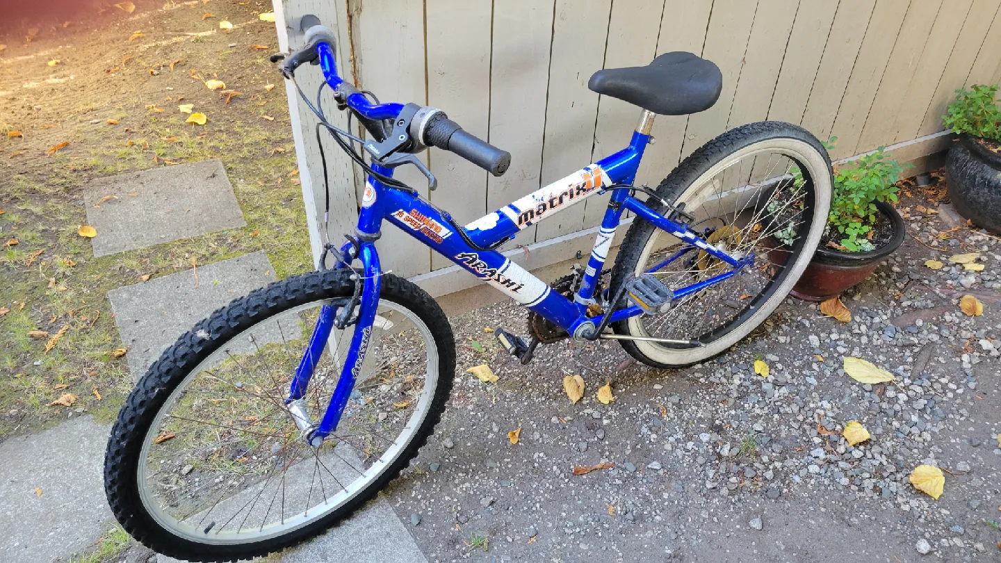 Matrix Asahi Mountain Bike - Blue image indicator(2)