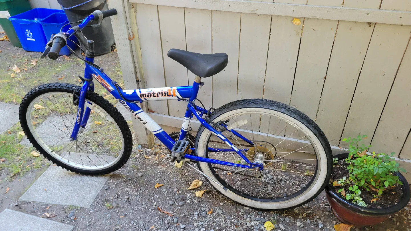 Matrix Asahi Mountain Bike - Blue image indicator(3)