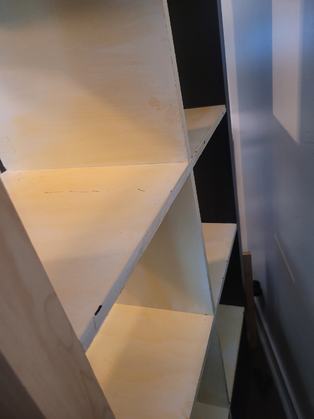 FREE IKEA Kallax Shelf Unit - Black/Brown - photo 4