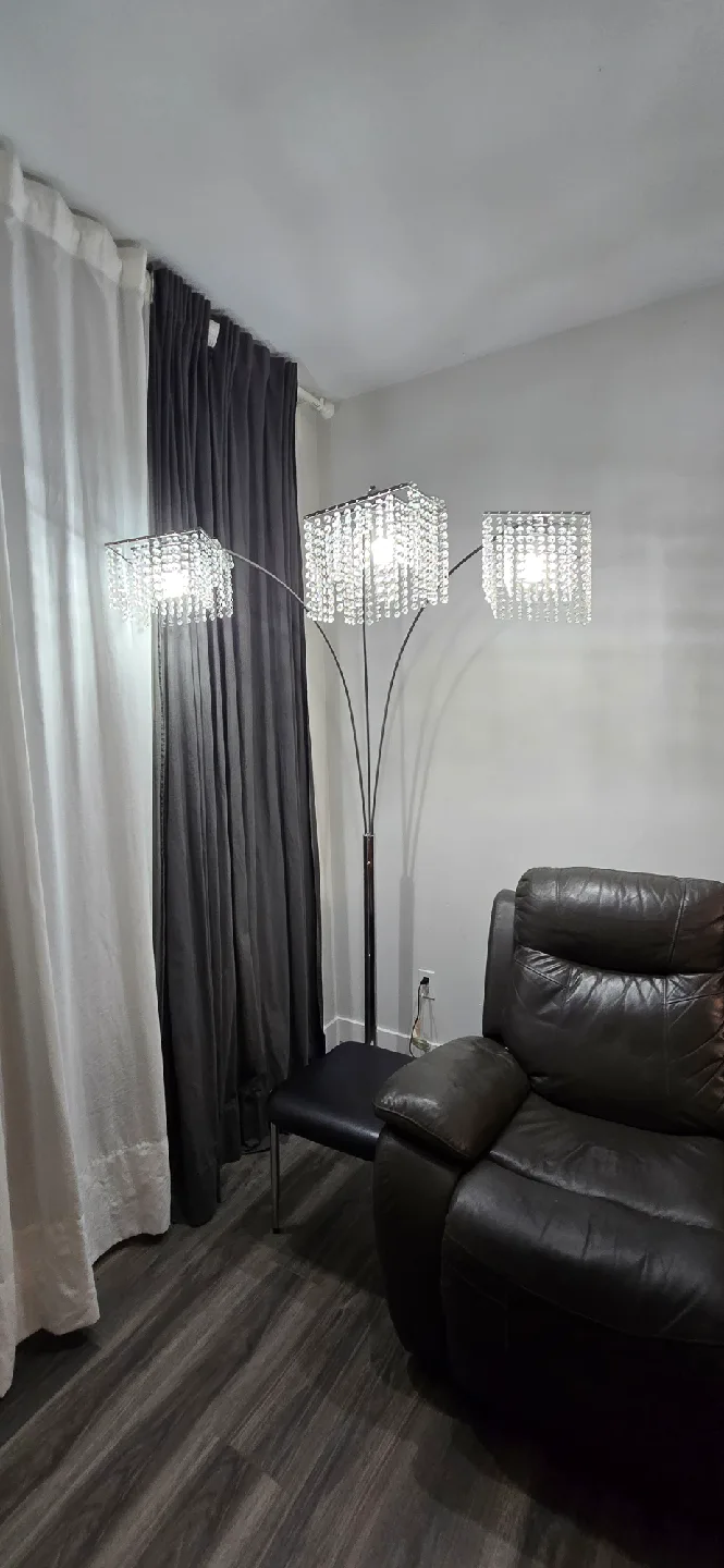 Crystal Chandelier Floor Lamp image indicator(3)
