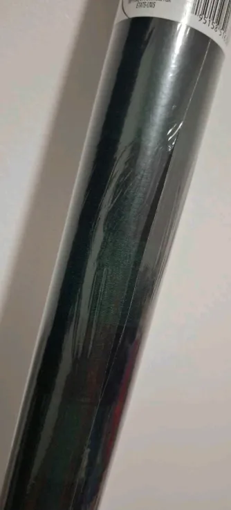 Celebrate It! Black Dark Green Gift Wrap Roll image indicator(2)